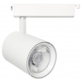 Spot LED 30W KATTEGAT Blanc Rail Monophasé CRI+85 CCT