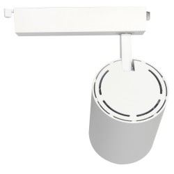 Foco LED 30W KATTEGAT Blanco Carril Monofásico CRI +90 CCT