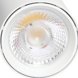 Foco LED 30W KATTEGAT Blanco Carril Monofásico CRI +90 CCT