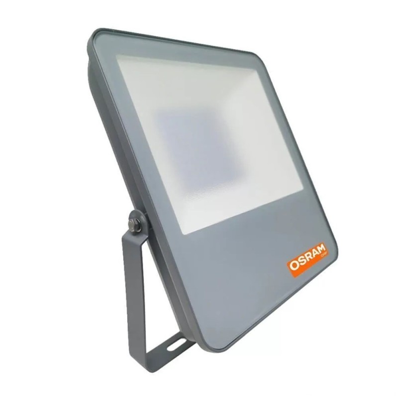 100W LED Outdoor Floodlight Grey EVOLUTION IP65