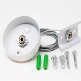 MONOPHASIC Rail suspension kit