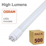 Tubo LED 13W Vidro 90cm 300º - ALTA LUZ - OSRAM CHIP