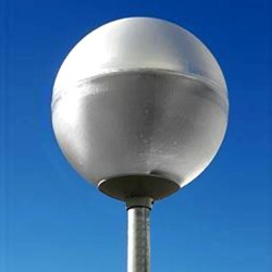 Farola Globo Anti Contaminación Lúminica para Lámpara LED E27 - 40W -50W