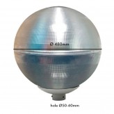 Globe Straßenlaterne gegen Lichtverschmutzung für E27 LED Lampe E27 - 40W -50W