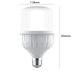 Farola Globo Anti Contaminación Lúminica para Lámpara LED E27 - 40W -50W