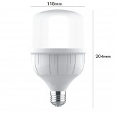 Farol Globo Anti-poluição Luminosa para Lâmpada LED E27 - 40W -50W