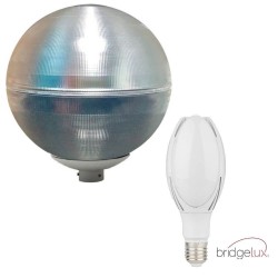 Farola Globo Anti Contaminación Lúminica para Lámpara LED E27 - 40W -50W