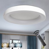 Plafonnier LED - 36W FRANCFORT - Dimmable - CCT + Télécommande