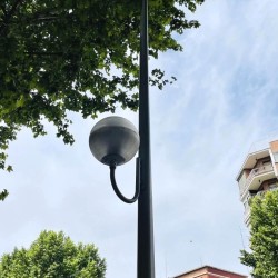 Farola Globo Anti Contaminación Lúminica para Lámpara LED E27 - 40W -50W