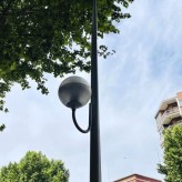 Globe Streetlight Anti light Pollution  for LED Lamp  E27 - 40W -50W