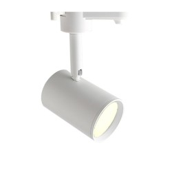 Buy White  Track Light for GU10 Lamp - Single-phase Housing