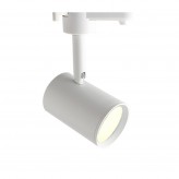 Schienenlampe WEISS für Lampe GU10