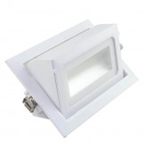 LED-Downlight - 40W - OSRAM-Chip - Orientierbares rechteckiges - WÄHLBARE FARBE - CCT 120º