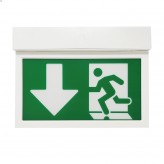 5W LED Emergency Exit Light Sign - 2 Faces