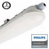 LED Wannenleuchte 20W mit Integrierter LED OSRAM DRIVER - 60cm