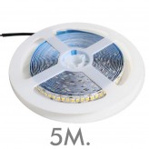 LED-Streifen 24V | 240xLED/m | 5m | SMD2835 | 560Lm | 30W/M | IP20