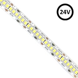 LED Strip 24V | 240xLED/m | 5m | SMD2835 | 560Lm | 30W/M | IP20