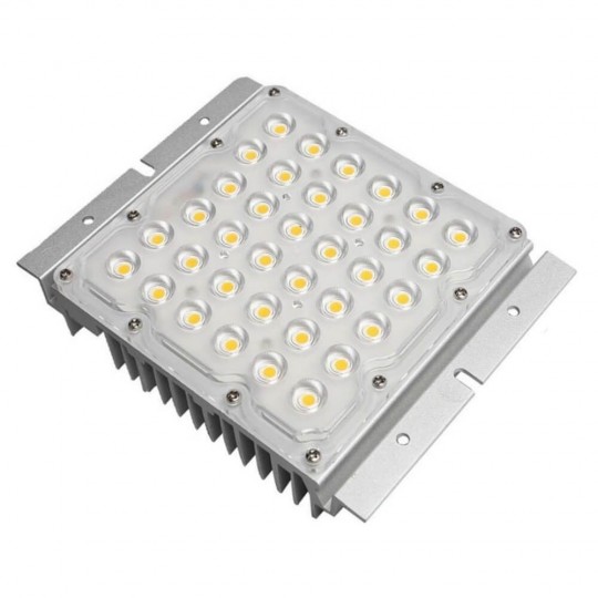 Module Optique de Luminaire de Rue LED 50W HAUTE LUMINOSITÉ  Bridgelux  188Lm/W