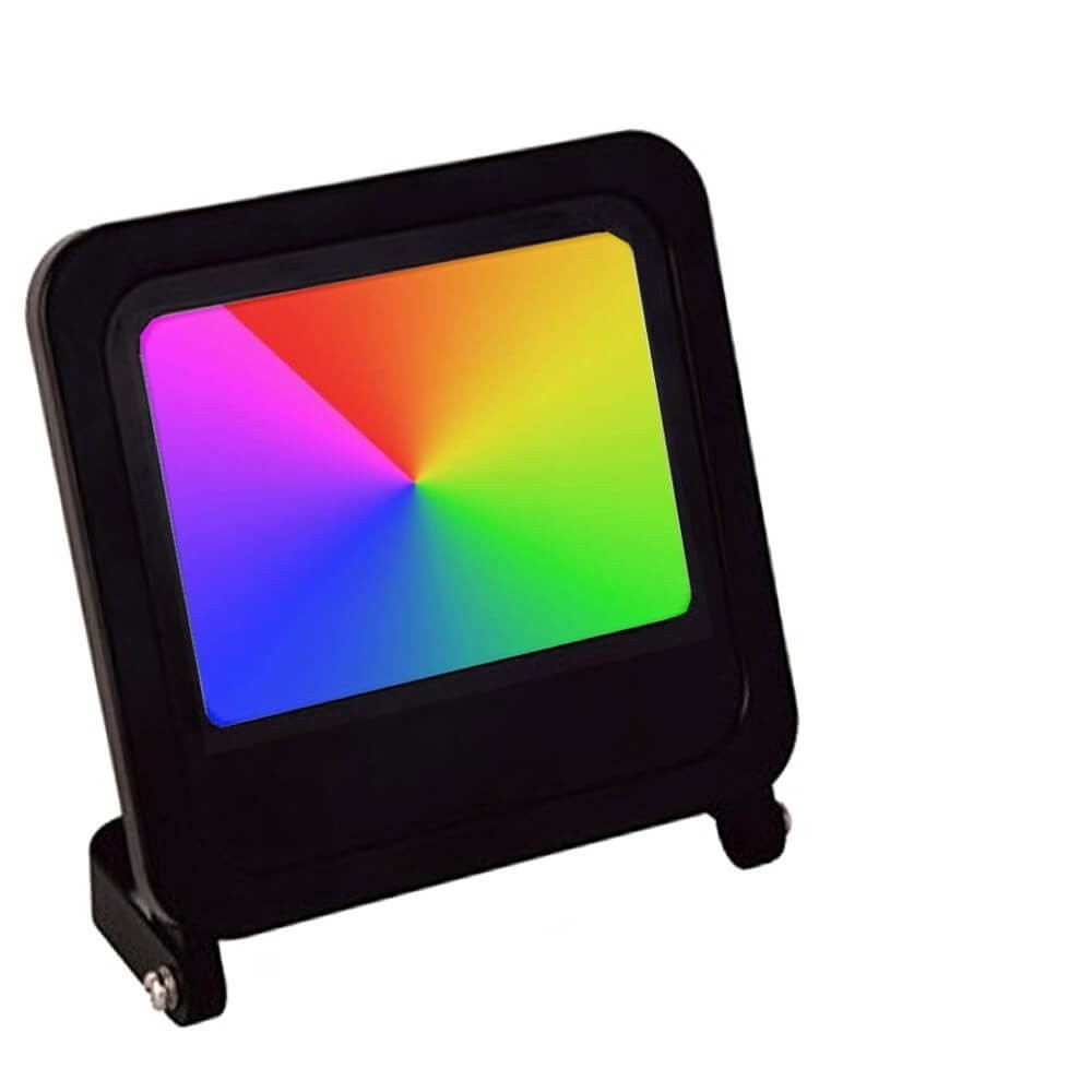 LED Flutlichtstrahler 30W SMART Wifi Dimmbar - RGB+CCT