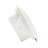 LED Emergency Light 4W + Ceiling Kit + Permanent Light Option - IP65