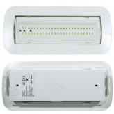 4W LED Notlicht Decke + Option + Kit Dauerlicht - IP65