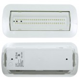 Luz de emergência LED 4W + Kit de teto + Opção de luz permanente -IP65