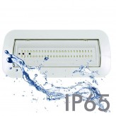 Luz Emergencia LED 4W + Kit Techo + Opción Luz Permanente - IP65