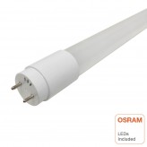 20W LED Tube Glass  300º  150cm - 130Lm/W - HIGH LUMINOSITY - OSRAM CHIP