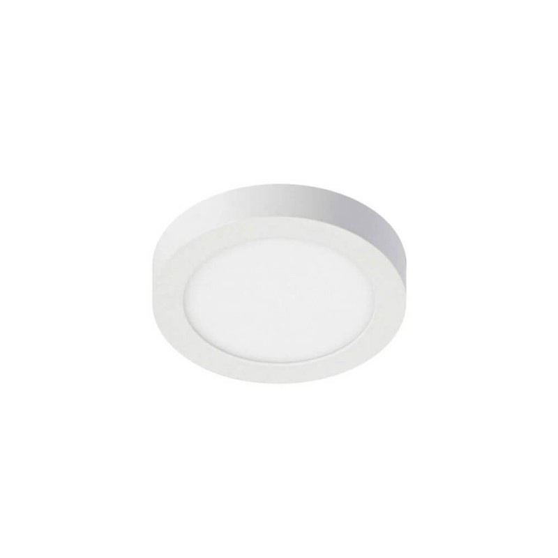 Plafón LED circular superficie 8W 120º OSRAM Chip