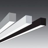 Lineare LED - Deckenaufbauleuchte - MÜNCHEN MINI WEISS - 0,5 m - 1 m - 1,5 m - 2 m - IP54