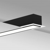 LED Linear luminaire - Recessed -  MOSCOW MINI BLACK - 0.5m - 1m - 1.5m - 2m - IP54