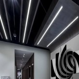 LED Linear luminaire - Recessed -  MOSCOW MINI BLACK - 0.5m - 1m - 1.5m - 2m - IP54