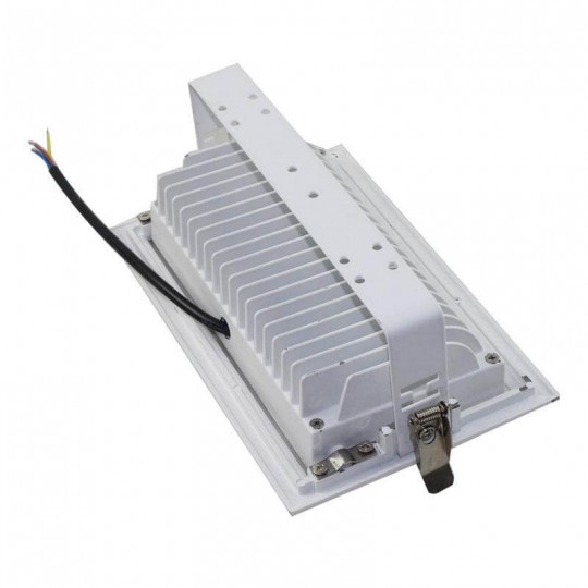 LED-Downlight - 40W - OSRAM-Chip - Orientierbares rechteckiges - WÄHLBARE FARBE - CCT 120º