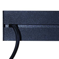 Lâmpada linear Pendente - MUNIQUE MINI PRETO - 0,5m - 1m - 1,5m - 2m - IP54