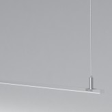 Lámpara Lineal Colgante - MILANO PLATA - 0.5m - 1m - 1,5m - 2m - IP20