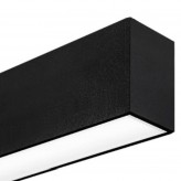 Linear LED Batten - MUNICH BLACK - 0.5m - 1m - 1.5m - 2m - IP20