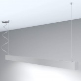 Linear Lamp Pendant - MUNICH SILVER - 0.5m - 1m - 1.5m - 2m - IP20
