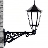 Aluminium Arm streetlight  model Villa 52cm