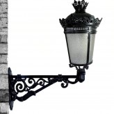 Aluminium Arm streetlight  model Villa 52cm