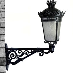 Aluminium Arm streetlight model Villa 70cm