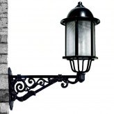 Aluminium Arm streetlight model Villa 70cm