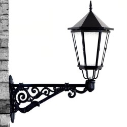 Aluminium Arm streetlight model Villa 70cm