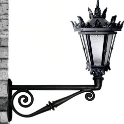 Buy Support or Arm for Aranjuez Streetlight - Aluminium - 70cm