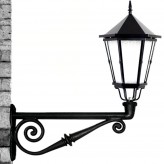 Suporte de poste para Farol LED  Aranjuez - Alumínio - 70cm