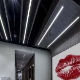 LED Linear luminaire - Recessed -  MOSCOW MINI WHITE  - 0.5m - 1m - 1.5m - 2m - IP54