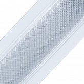 Luminaire Linéaire LED - encastré - MOSCOU MINI BLANC - 0,5m - 1m - 1,5m - 2m - IP54