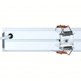 Lineare LED -  Einbau -  MOSKAU MINI WEISS - 0,5 m - 1 m - 1,5 m - 2 m - IP54