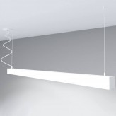 Lâmpada linear Pendente - MUNIQUE BRANCO - 0,5m - 1m - 1,5m - 2m - IP20