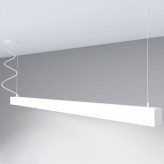 Lampe linéaire Suspension - MUNICH BLANC - 0,5m - 1m - 1,5m - 2m - IP20