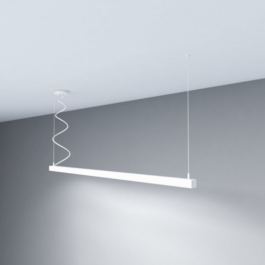 Lampe linéaire Suspension - MUNICH MINI - 0,5m - 1m - 1,5m - 2m - IP65